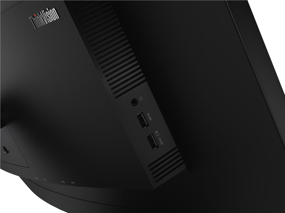 Desktop USB-c Monitor - ThinkVision T34w-20 - 34in - 3440x1440 - Raven Black
