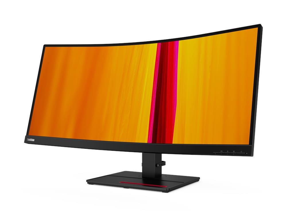 Desktop USB-c Monitor - ThinkVision T34w-20 - 34in - 3440x1440 - Raven Black