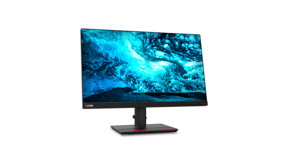 Desktop Monitor - ThinkVision T23i-20 - 23in - 1920x1080 (Full HD) - Raven Black