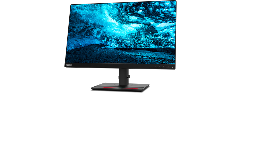 Desktop Monitor - ThinkVision T23i-20 - 23in - 1920x1080 (Full HD) - Raven Black