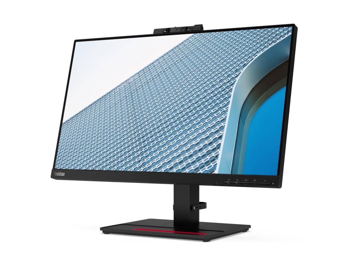 Desktop Monitor - ThinkVision T24v-20 - 24in - 1920x1080 (Full HD) - Raven Black