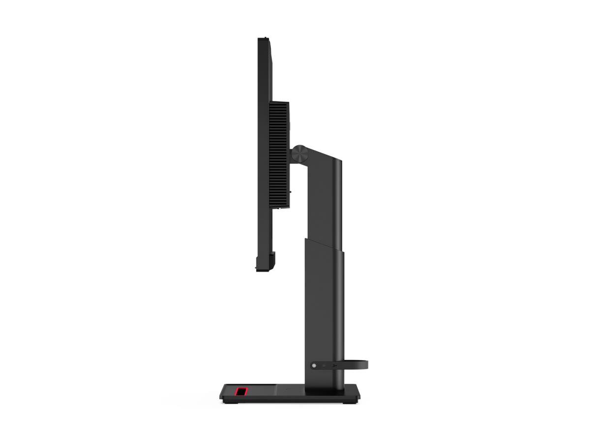 Desktop Monitor - ThinkVision T24v-20 - 24in - 1920x1080 (Full HD) - Raven Black