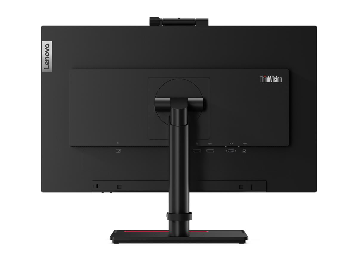 Desktop Monitor - ThinkVision T24v-20 - 24in - 1920x1080 (Full HD) - Raven Black