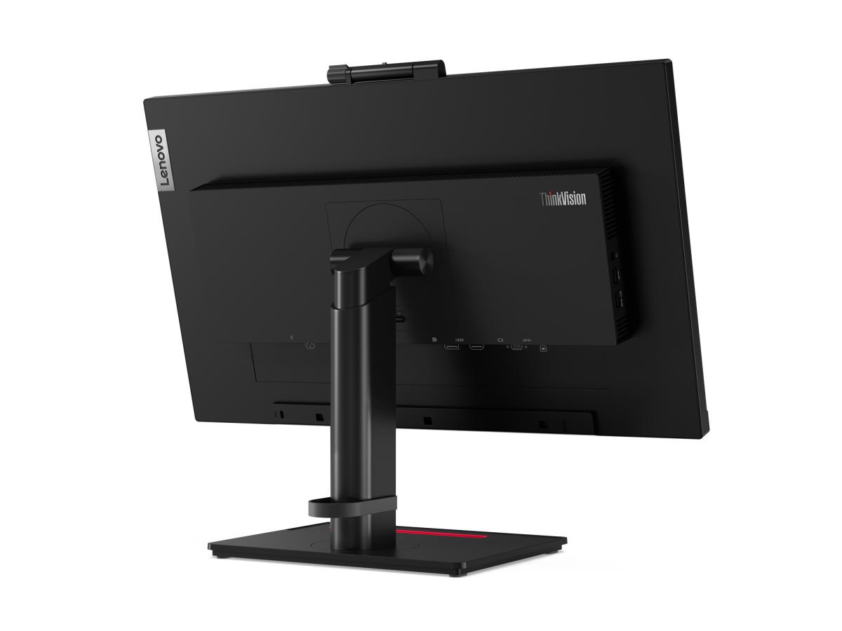 Desktop Monitor - ThinkVision T24v-20 - 24in - 1920x1080 (Full HD) - Raven Black