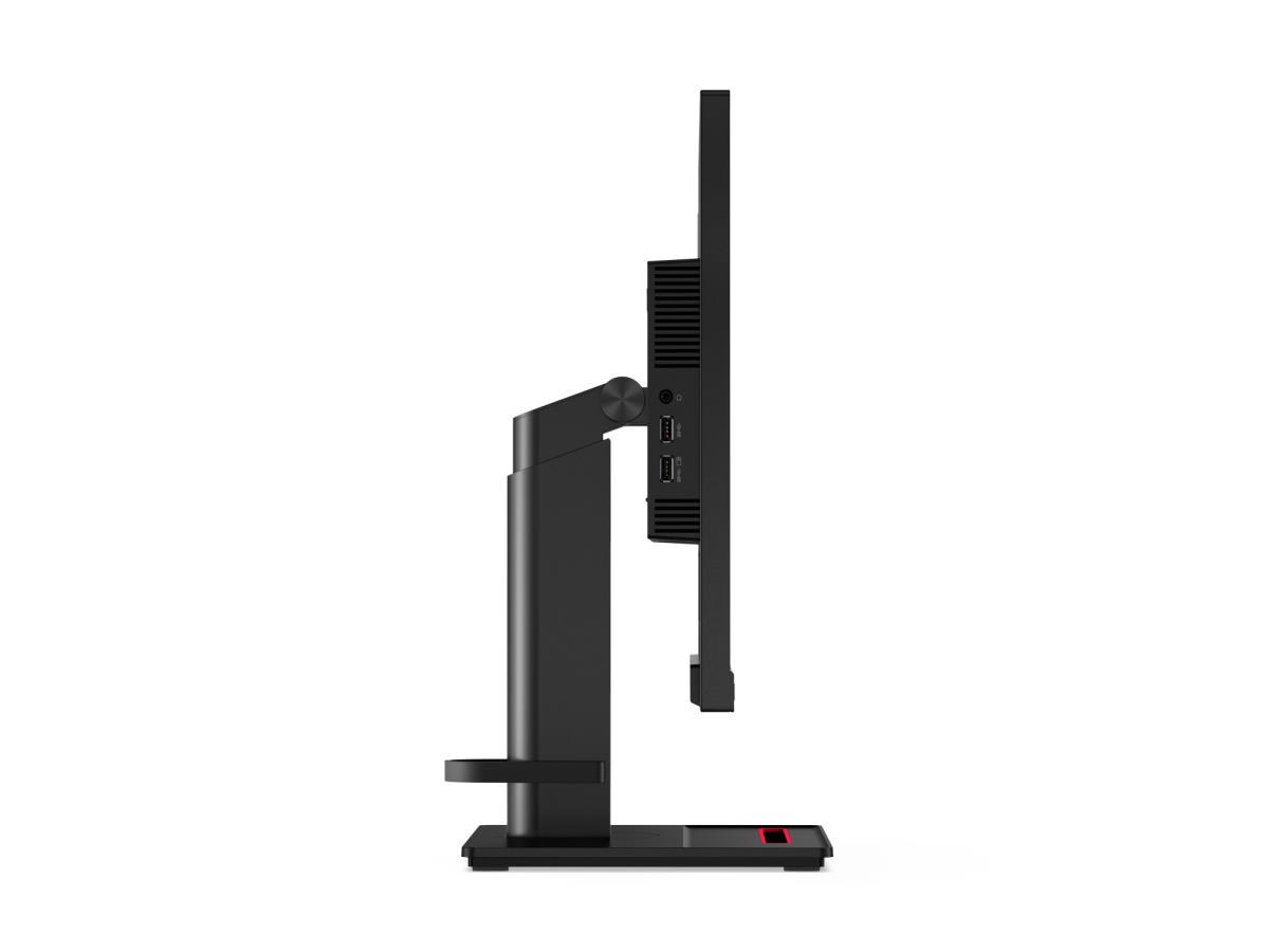 Desktop Monitor - ThinkVision T24v-20 - 24in - 1920x1080 (Full HD) - Raven Black