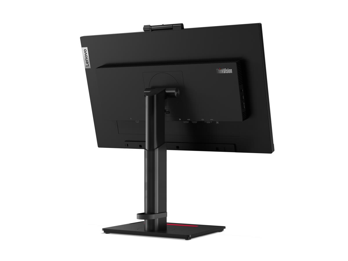Desktop Monitor - ThinkVision T24v-20 - 24in - 1920x1080 (Full HD) - Raven Black