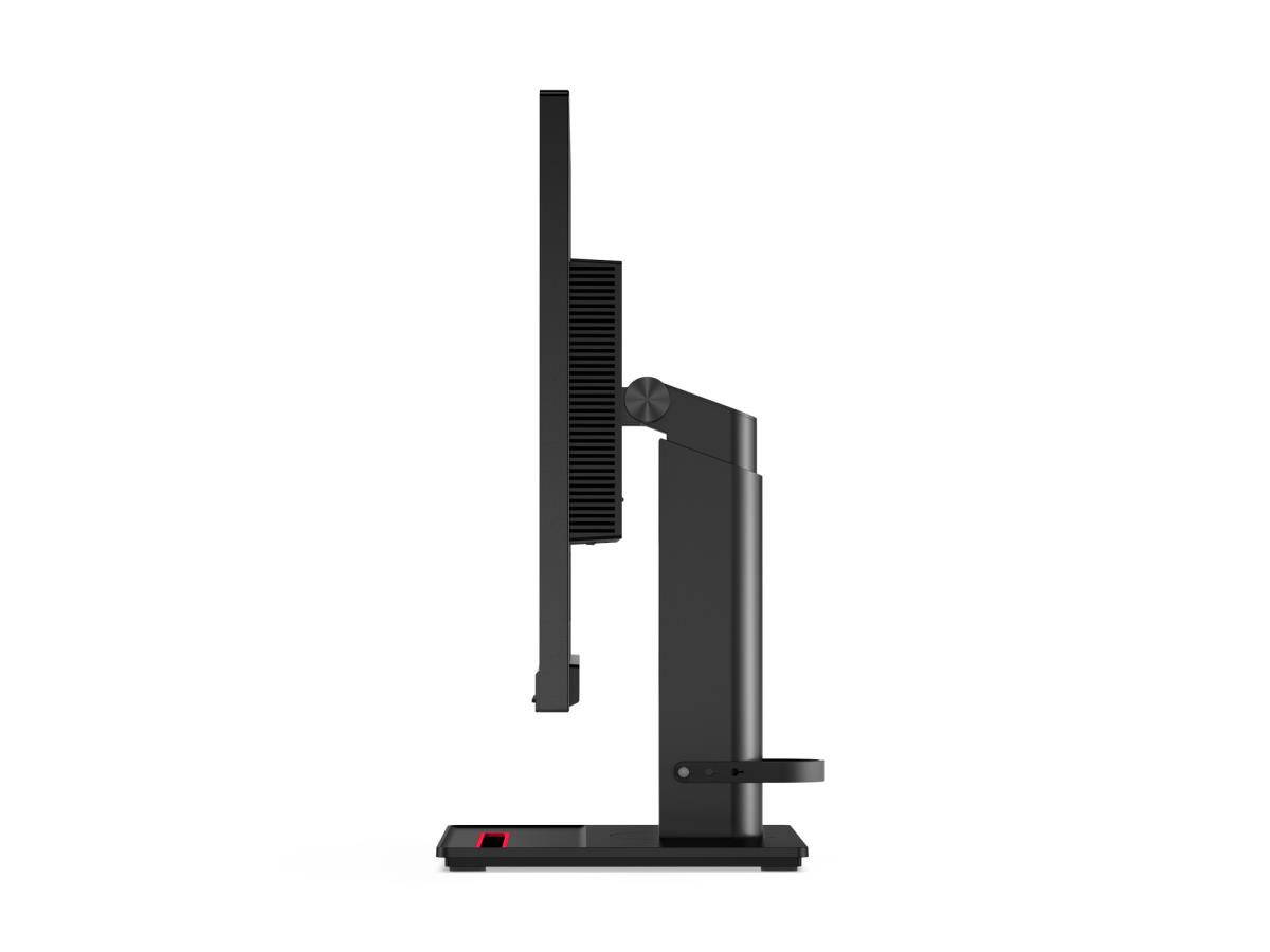 Desktop Monitor - ThinkVision T24v-20 - 24in - 1920x1080 (Full HD) - Raven Black