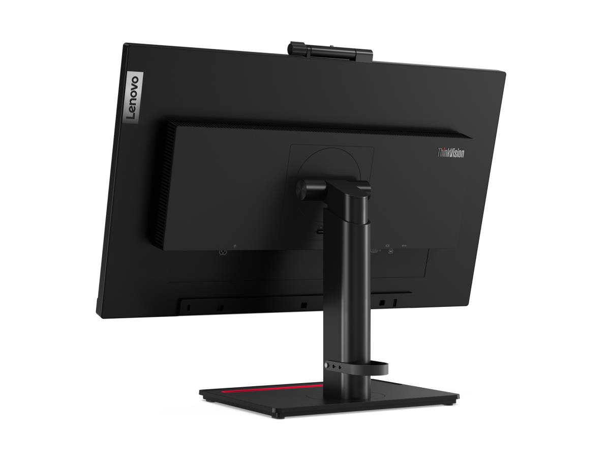 Desktop Monitor - ThinkVision T24v-20 - 24in - 1920x1080 (Full HD) - Raven Black