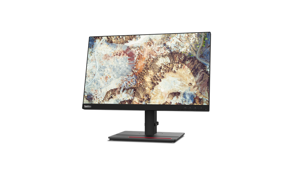 Desktop Monitor - ThinkVision T22i-20 - 22in - 1920x1080 (Full HD) - Raven Black