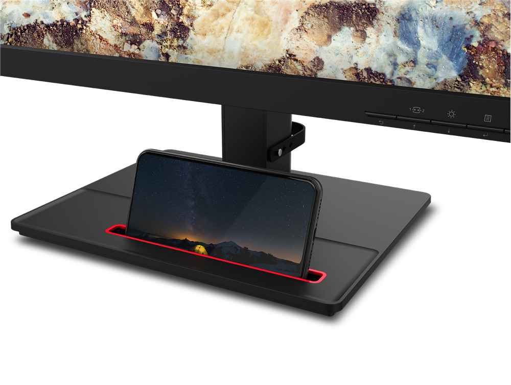 Desktop Monitor - ThinkVision T22i-20 - 22in - 1920x1080 (Full HD) - Raven Black