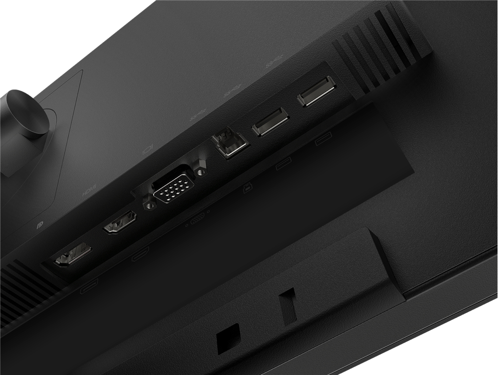 Desktop Monitor - ThinkVision T22i-20 - 22in - 1920x1080 (Full HD) - Raven Black