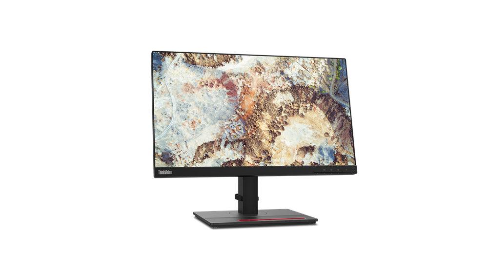 Desktop Monitor - ThinkVision T22i-20 - 22in - 1920x1080 (Full HD) - Raven Black