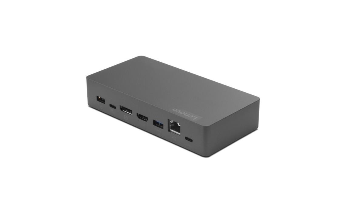 Docking Station Thunderbolt 3 Essential Dock - 2x USB-A 3.0 / DP / HDMI / RJ45 Gigabit / Combo Audio Jack - 65W Power Delivery - 135W AC Adapter