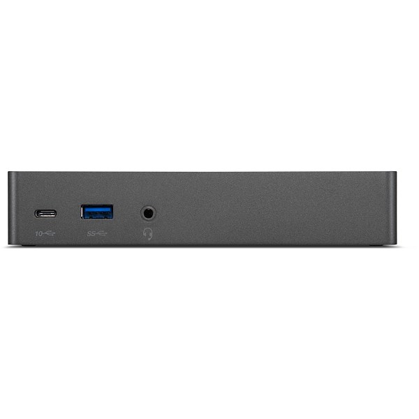 Docking Station Thunderbolt 3 Essential Dock - 2x USB-A 3.0 / DP / HDMI / RJ45 Gigabit / Combo Audio Jack - 65W Power Delivery - 135W AC Adapter