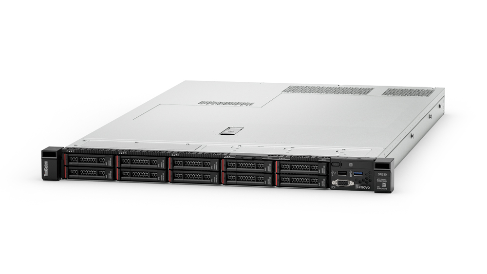 ThinkSystem SR630 - Xeon Silver 4208 - 32GB Ram - 930-8i 2GB - 750W Platinum