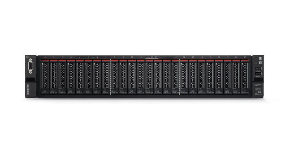 ThinkSystem SR650 - Xeon Gold 5218 - 16GB Ram - 1100W Platinum