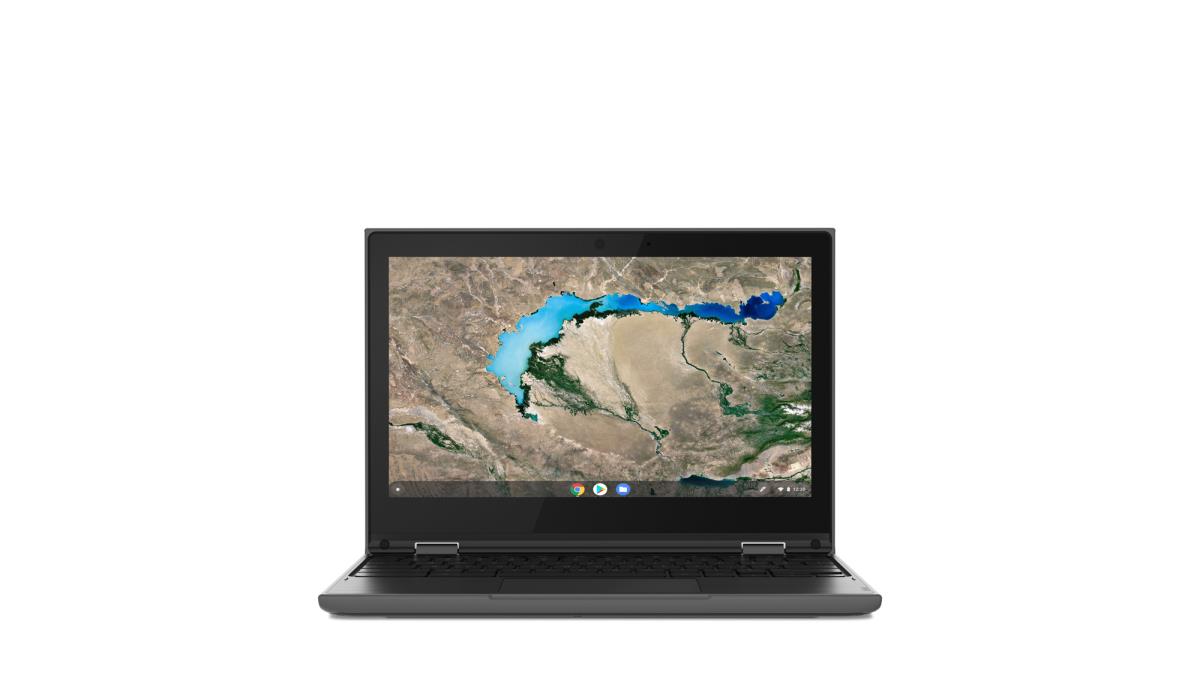 300e Chromebook 2nd Gen - 11.6in - Celeron N4020 - 4GB Ram - 32GB eMMC - World Facing Camera - Chrome OS - Black - Azerty Belgian