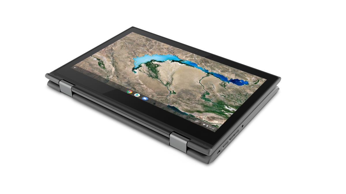 300e Chromebook 2nd Gen - 11.6in - Celeron N4020 - 4GB Ram - 32GB eMMC - World Facing Camera - Chrome OS - Black - Azerty Belgian