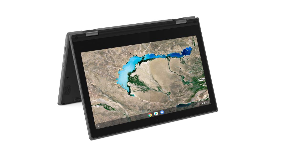 300e Chromebook 2nd Gen - 11.6in - Celeron N4020 - 4GB Ram - 32GB eMMC - World Facing Camera - Chrome OS - Black - Azerty Belgian