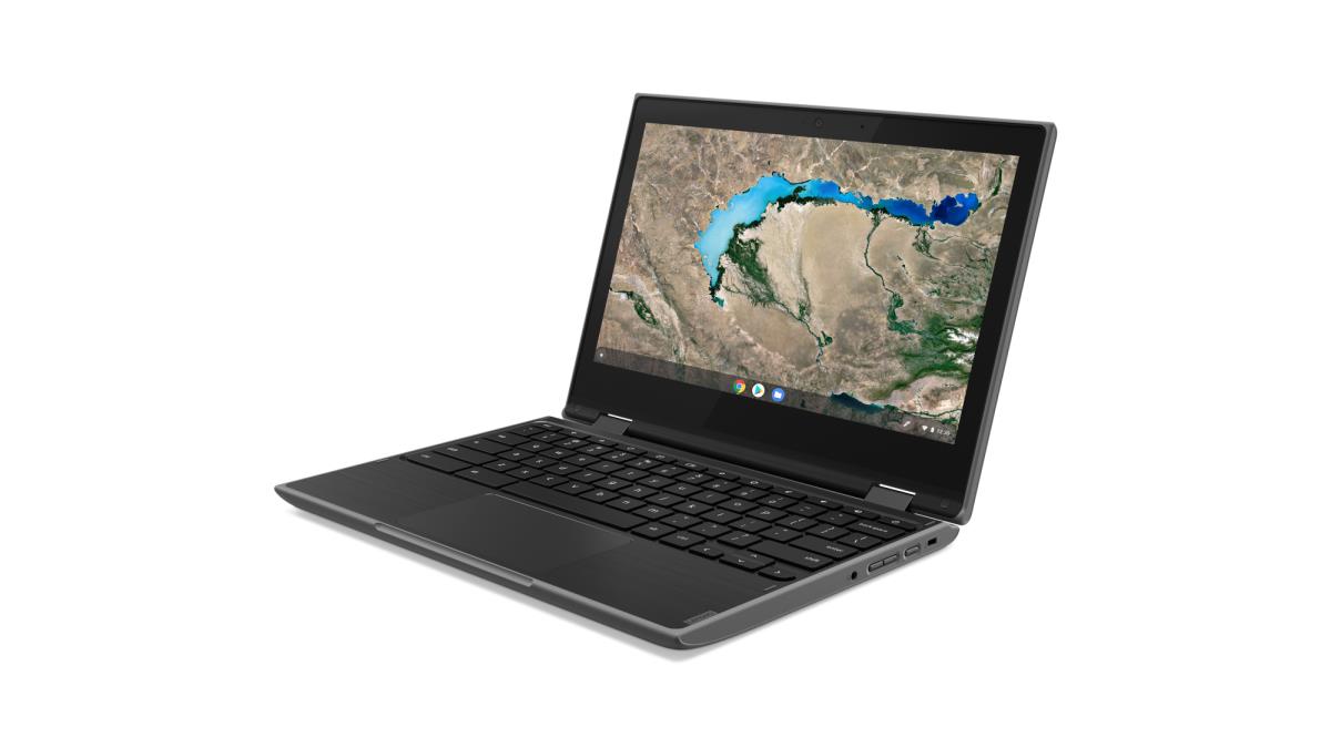 300e Chromebook 2nd Gen - 11.6in - Celeron N4020 - 4GB Ram - 32GB eMMC - World Facing Camera - Chrome OS - Black - Azerty Belgian