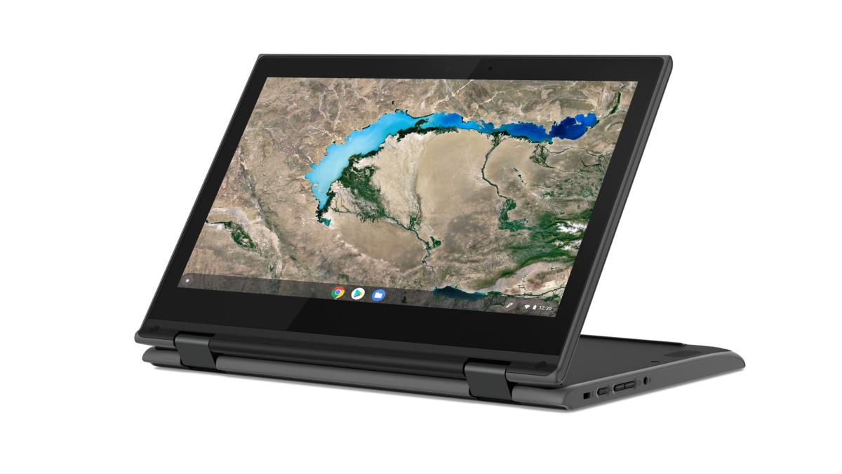 300e Chromebook 2nd Gen - 11.6in - Celeron N4020 - 4GB Ram - 32GB eMMC - World Facing Camera - Chrome OS - Black - Azerty Belgian