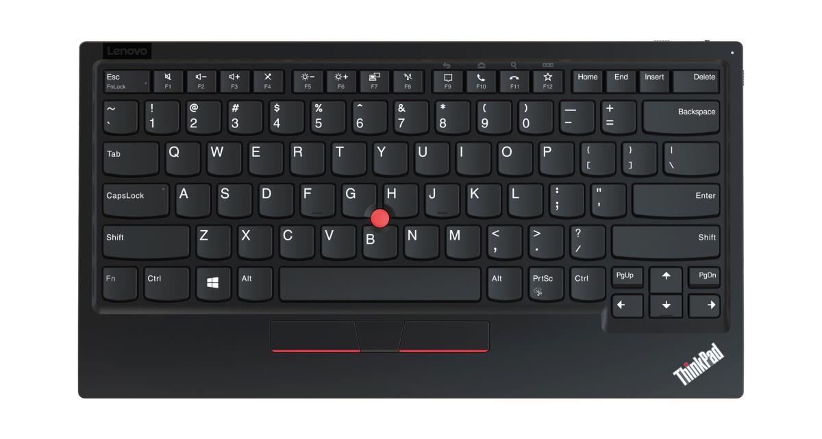 ThinkPad TrackPoint Keyboard II-- Azerty Belgian