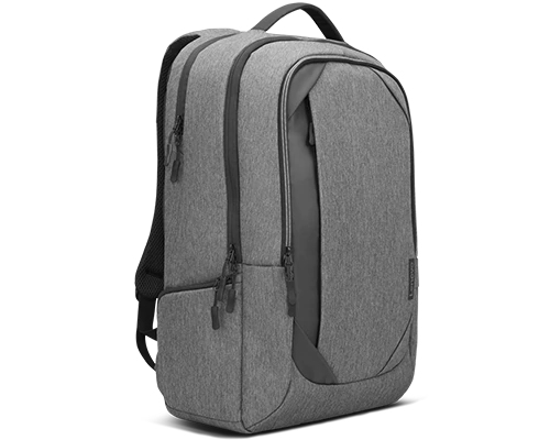 BUSINESS CASUAL - 17in Backpack - Grey