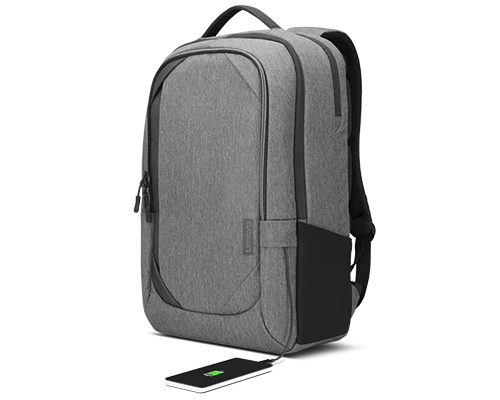 BUSINESS CASUAL - 17in Backpack - Grey
