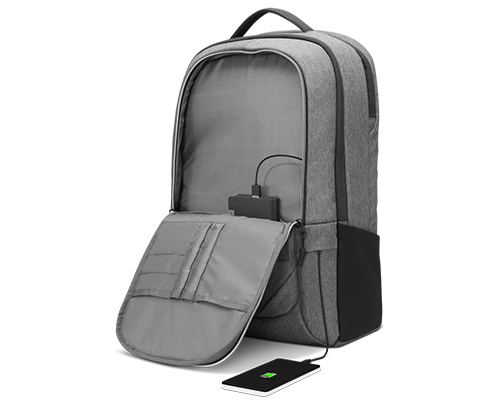 BUSINESS CASUAL - 17in Backpack - Grey