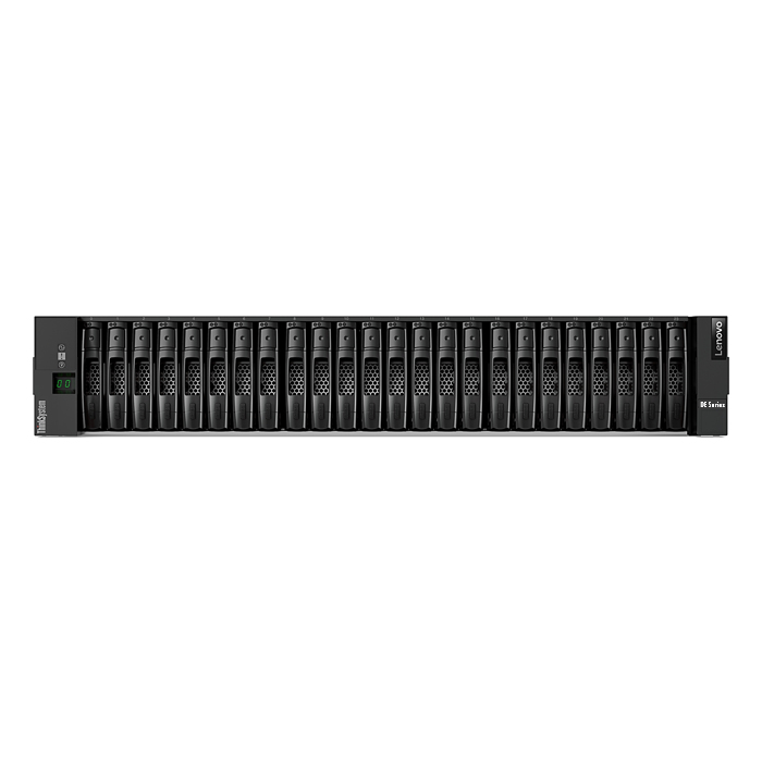 ThinkSystem DE4000F SAS All Flash Array SFF (64 GB cache)