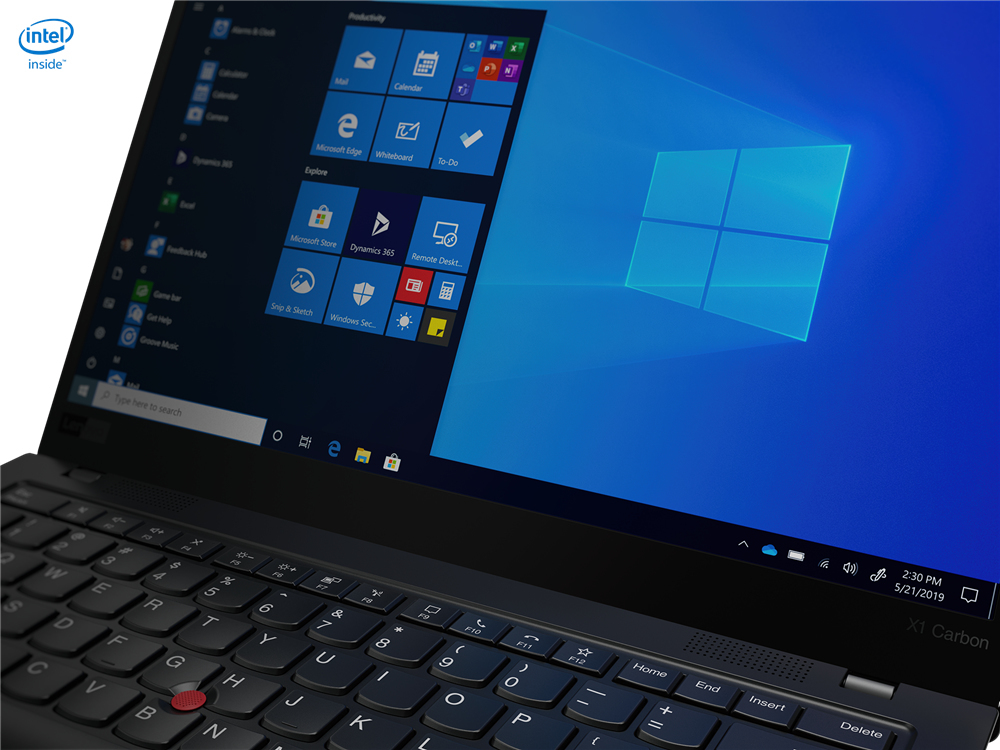ThinkPad X1 Carbon Gen 8 - 14in - i5 10210U - 16GB Ram - 512GB SSD - Win10 Pro - 3 Year Onsite - Azerty Belgian