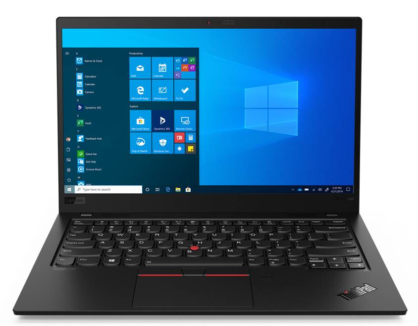 ThinkPad X1 Carbon Gen 8 - 14in - i5 10210U - 16GB Ram - 512GB SSD - Win10 Pro - 3 Year Onsite - Azerty Belgian