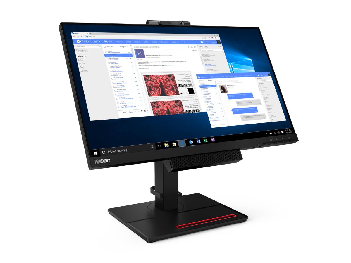 Touch Monitor - ThinkCentre TIO24 Gen4 - 24in - 1920x1080 (Full HD)