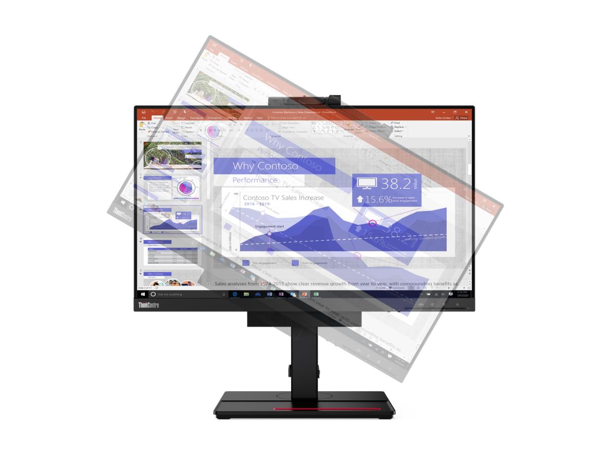 Touch Monitor - ThinkCentre TIO24 Gen4 - 24in - 1920x1080 (Full HD)
