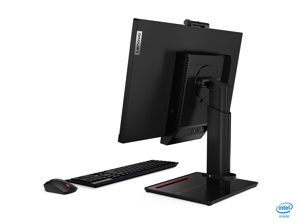 Desktop Monitor - ThinkCentre TIO24 Gen4 - 24in - 1920x1080 (Full HD) - 1080p Camera