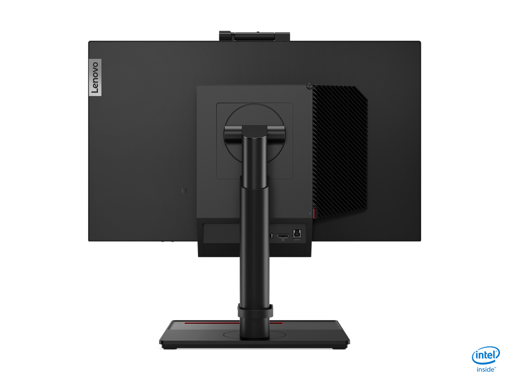 Desktop Monitor - ThinkCentre TIO24 Gen4 - 24in - 1920x1080 (Full HD) - 1080p Camera