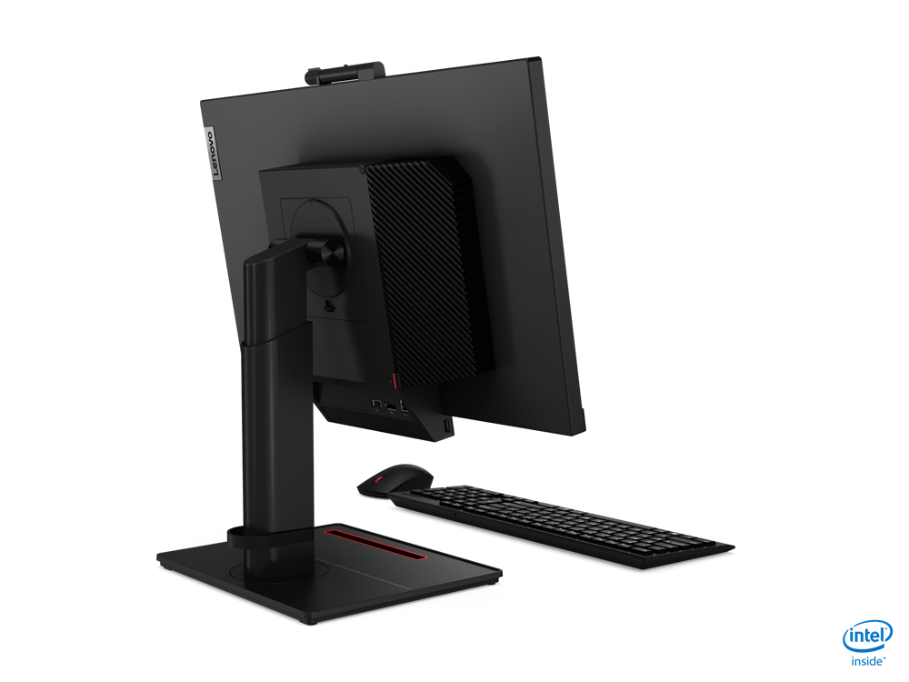 Desktop Monitor - ThinkCentre TIO24 Gen4 - 24in - 1920x1080 (Full HD) - 1080p Camera