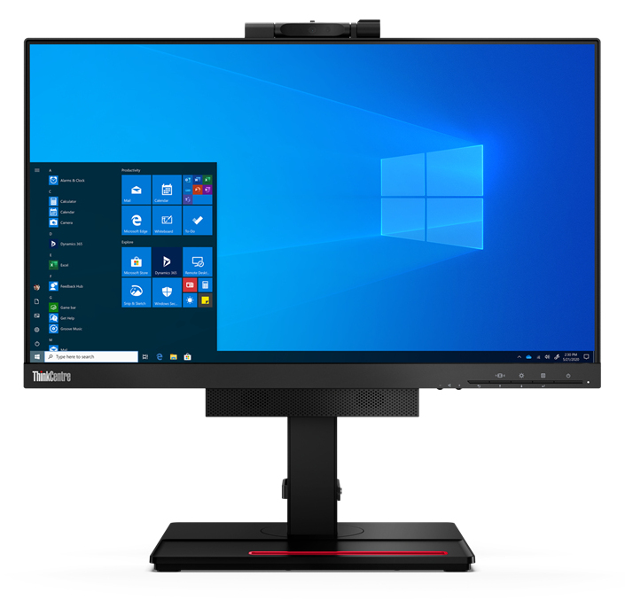 Touch Monitor - ThinkCentre TIO22 Gen4 - 22in - 1920x1080 (Full HD) - 720p Camera