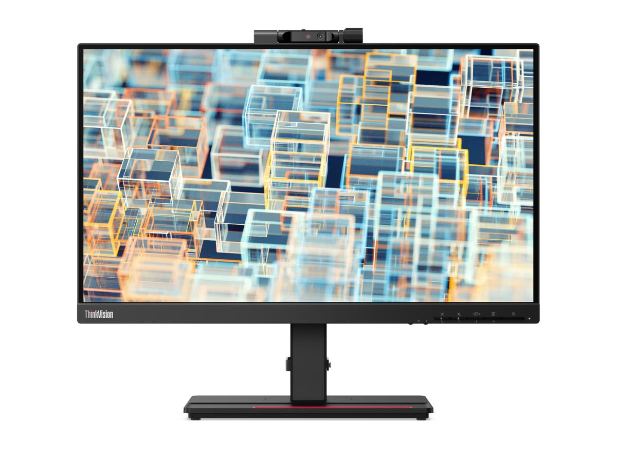 Desktop Monitor - ThinkVision T22v-20 - 22in - 1920x1080 (Full HD) - IPS
