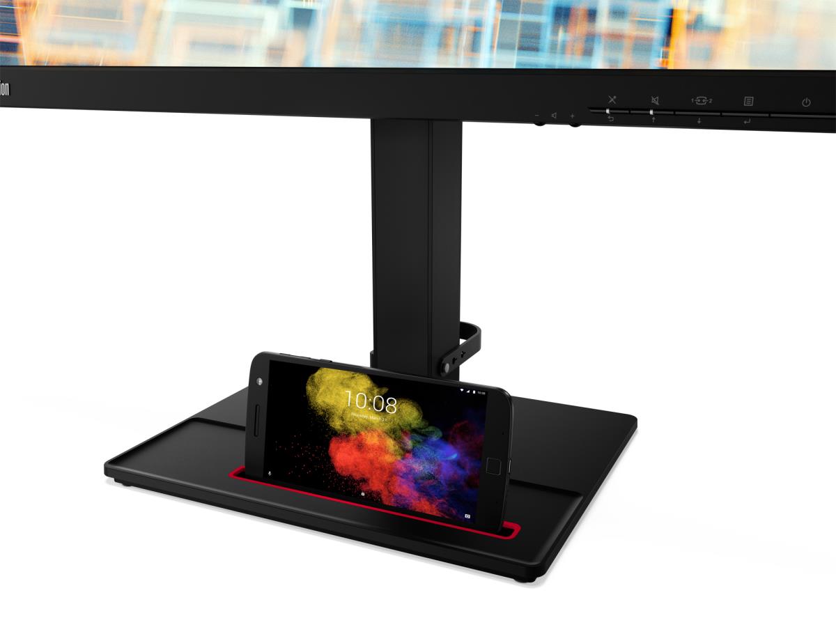 Desktop Monitor - ThinkVision T22v-20 - 22in - 1920x1080 (Full HD) - IPS