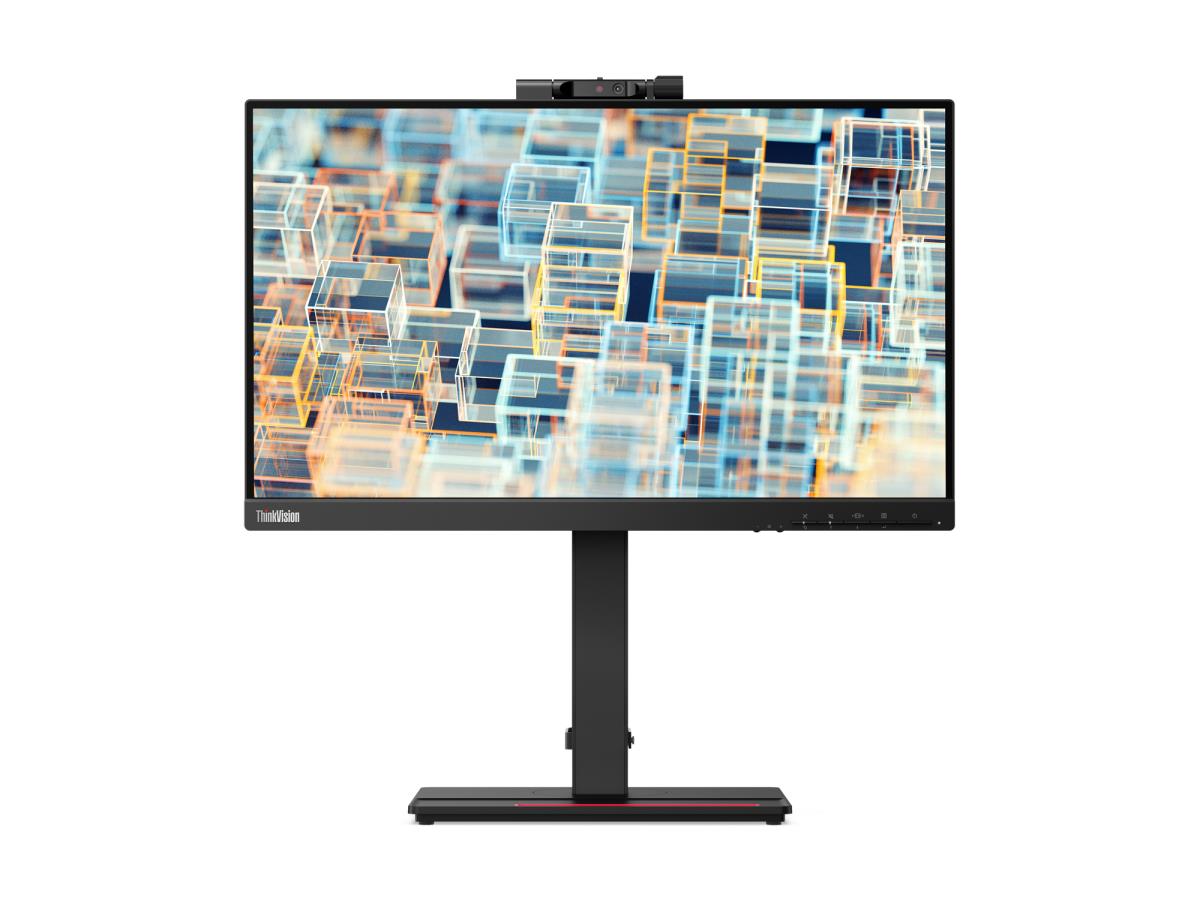 Desktop Monitor - ThinkVision T22v-20 - 22in - 1920x1080 (Full HD) - IPS