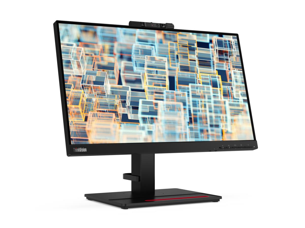 Desktop Monitor - ThinkVision T22v-20 - 22in - 1920x1080 (Full HD) - IPS