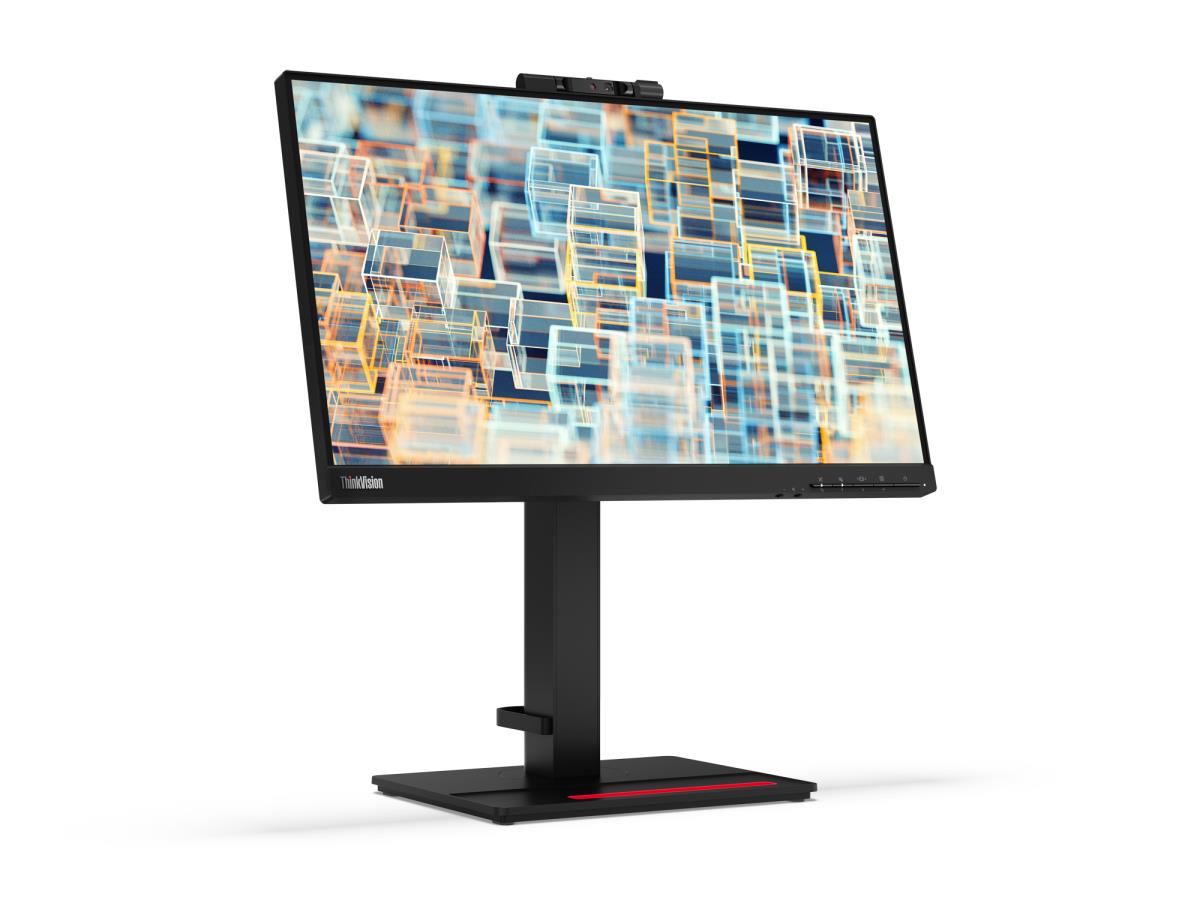 Desktop Monitor - ThinkVision T22v-20 - 22in - 1920x1080 (Full HD) - IPS