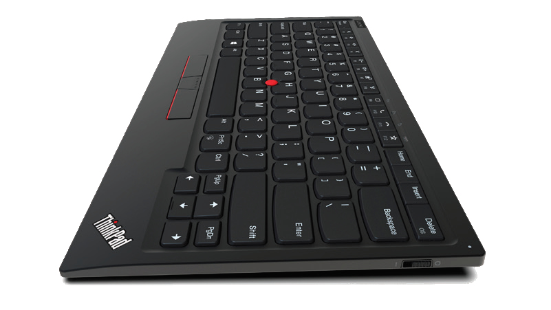 ThinkPad TrackPoint Keyboard II - Qwerty US with Euro symbol