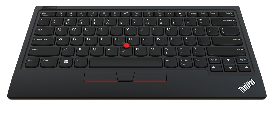 ThinkPad TrackPoint Keyboard II - Qwerty US with Euro symbol