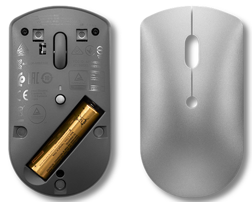 600 Bluetooth Silent Mouse - iron grey