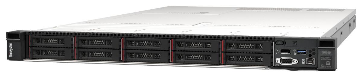 ThinkSystem SR645 - EPYC 7262 - 32GB Ram - 940-8i 4GB - 750W