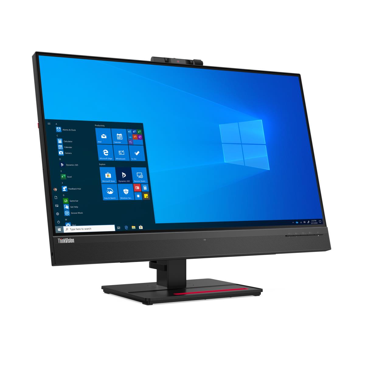 Desktop Monitor - ThinkVision T27hv-20 - 27in - 2560x1440 (WQHD)