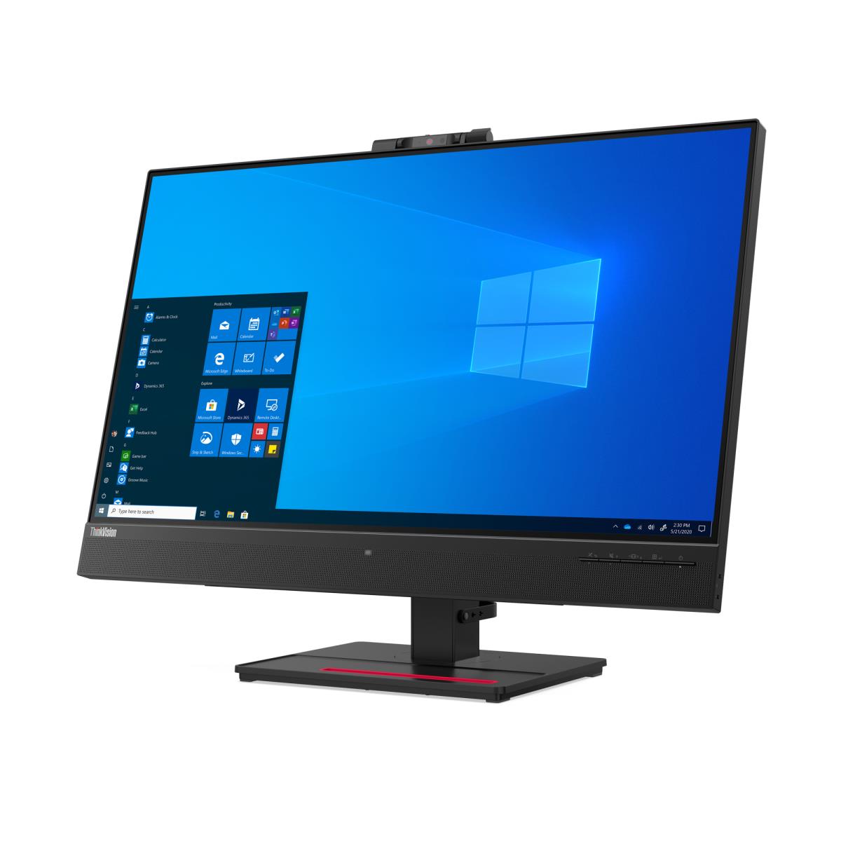 Desktop Monitor - ThinkVision T27hv-20 - 27in - 2560x1440 (WQHD)