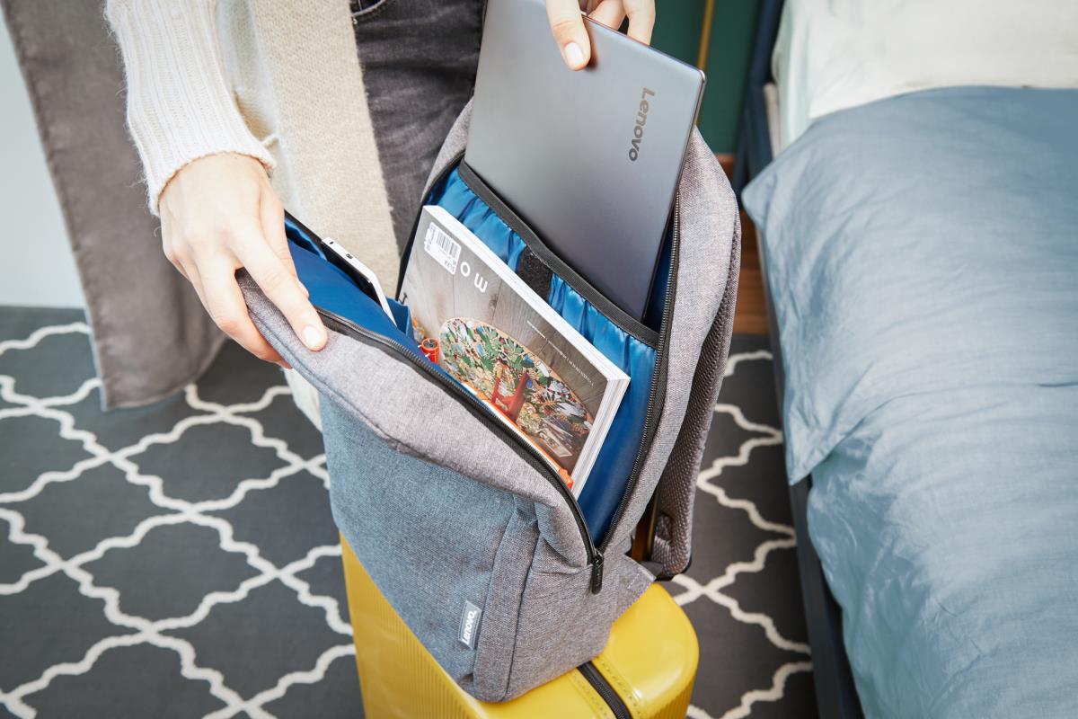 B210 - 15.6in Notebook Backpack - Grey